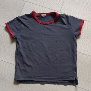 Kids Grey and Red T-Shirt